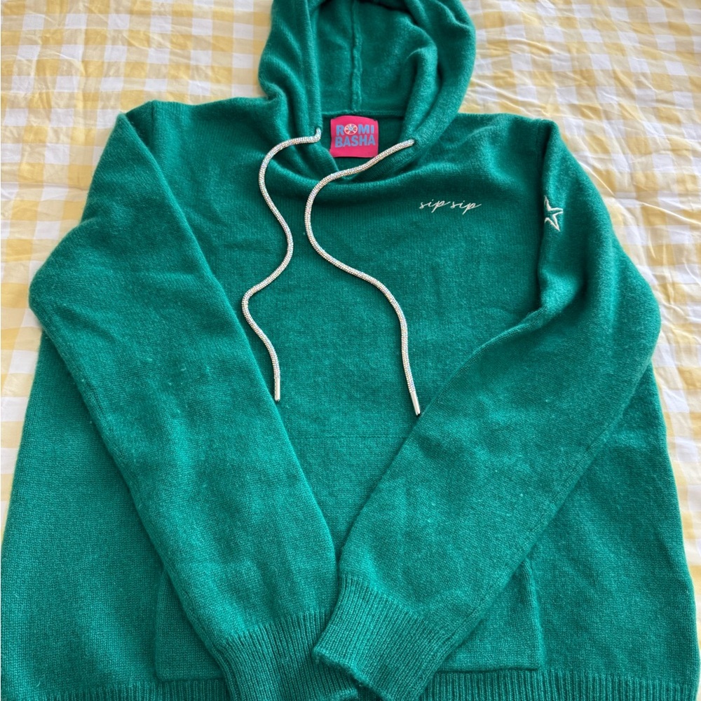 Green Romi Basha Sweater